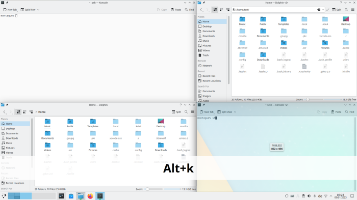 Screenshot of Window Geometry Keyboard Tools